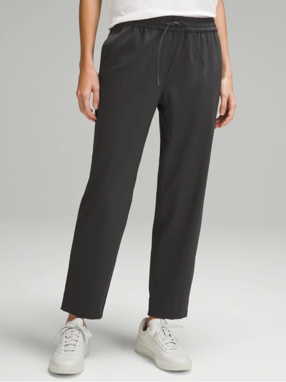 Lululemon Tapered-Leg Mid-Rise 7/8 Pant Luxtreme Graphite Grey Small Sold Out